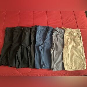 Wonder Nation Boys shorts BUNDLE in EUC‼️ 8 Pair of shorts‼️